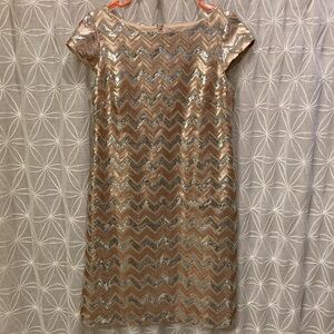 Vince Camuto Sequins Dress